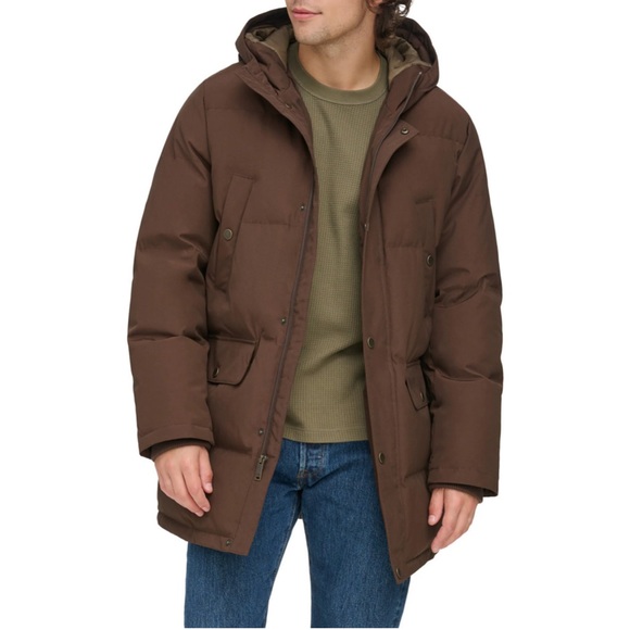 NWT Dockers® Arctic Cloth Heavyweight Performance Hooded Parka - Picture 5 of 11